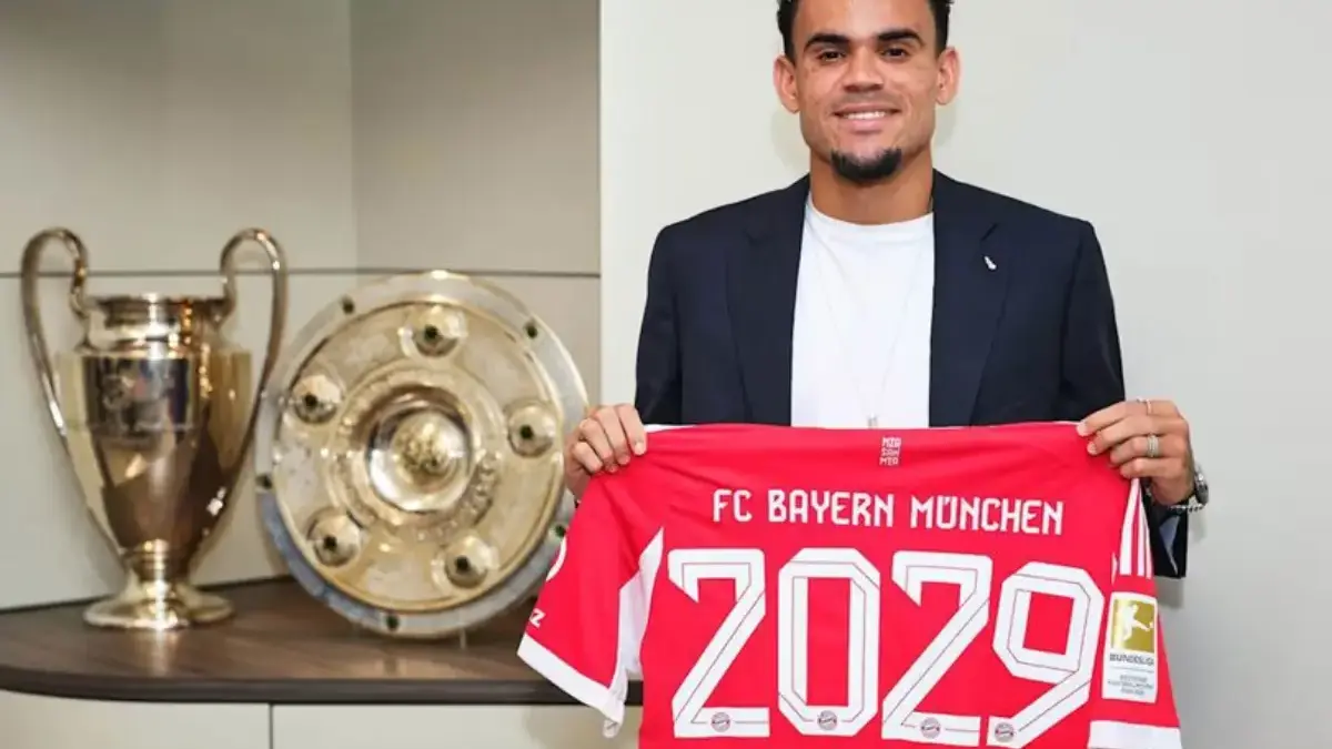 Bayern Munchen Datangkan Luis Diaz,