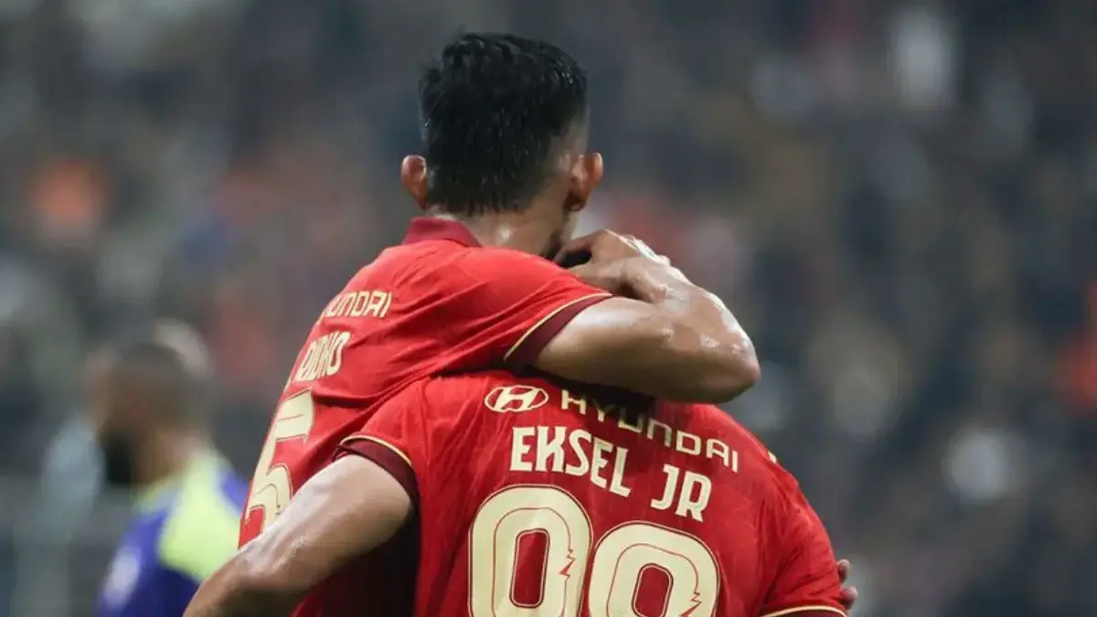 Daftar Pemain Persija Jakarta BRI Super League 2025/2026
