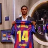 Pemain Barcelona yang Pakai no 14,