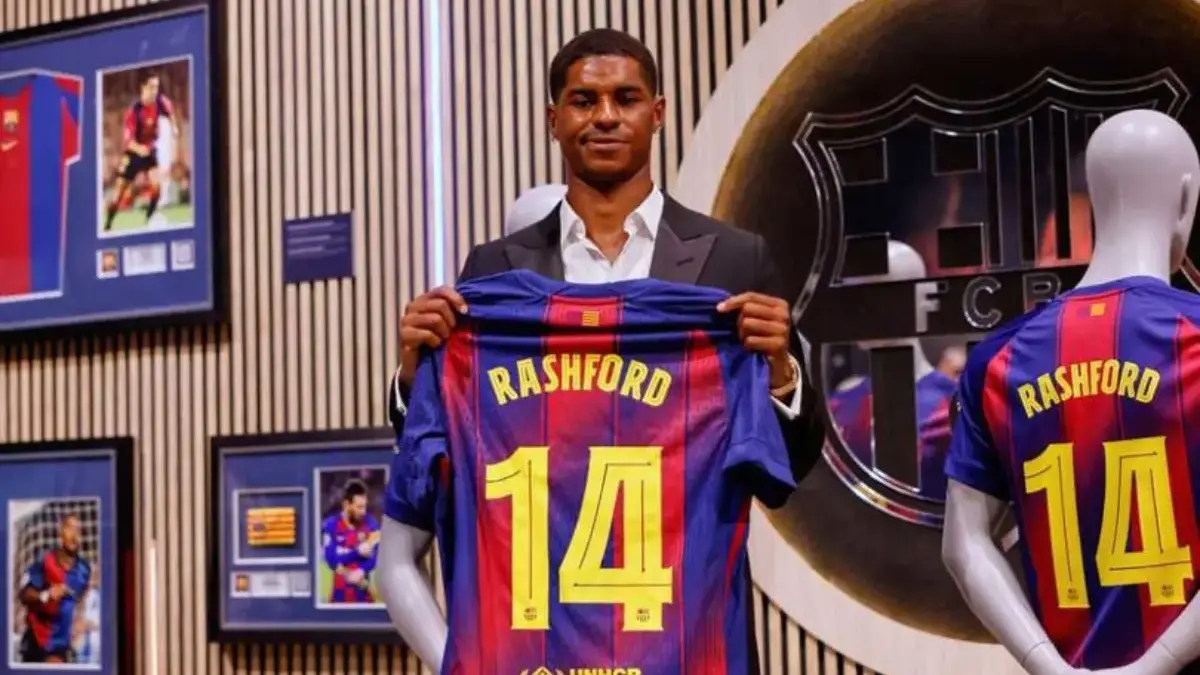 Pemain Barcelona yang Pakai no 14,