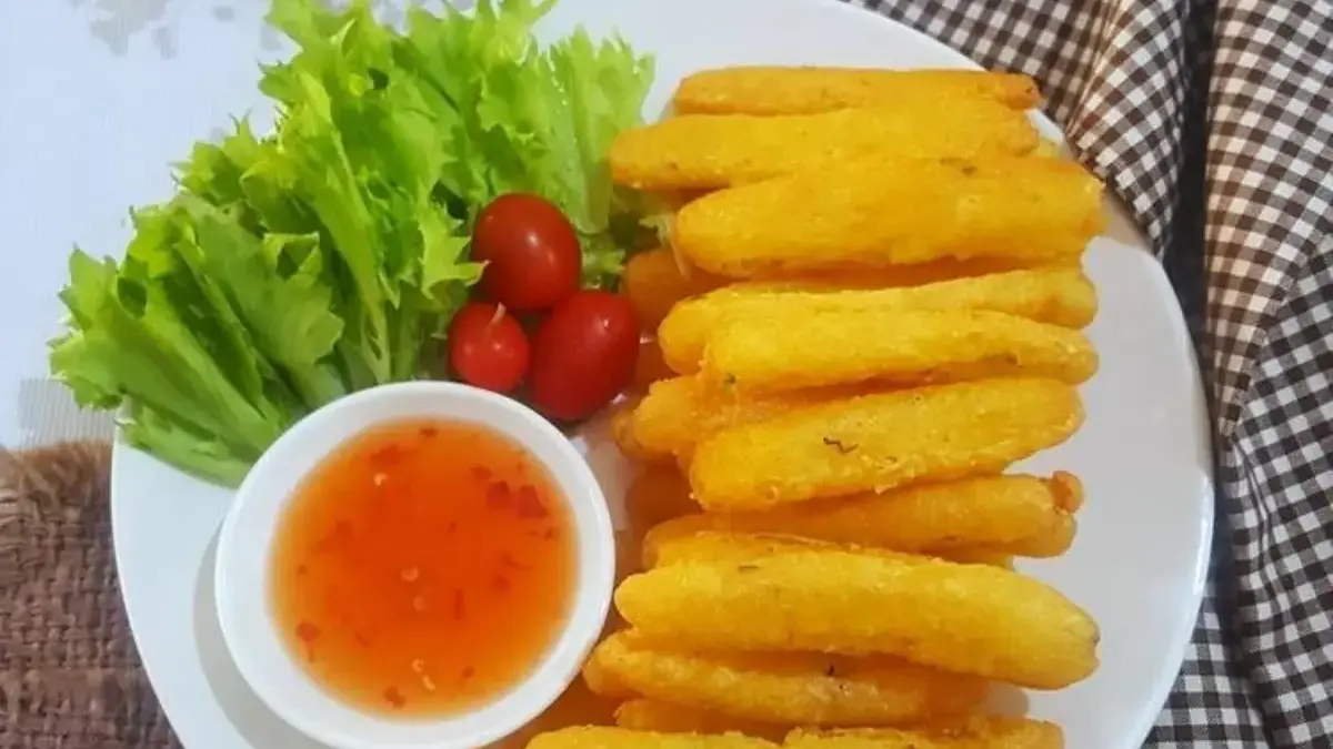 Resep Stik Kentang Keju, Camilan Gurih yang Bikin Nagih