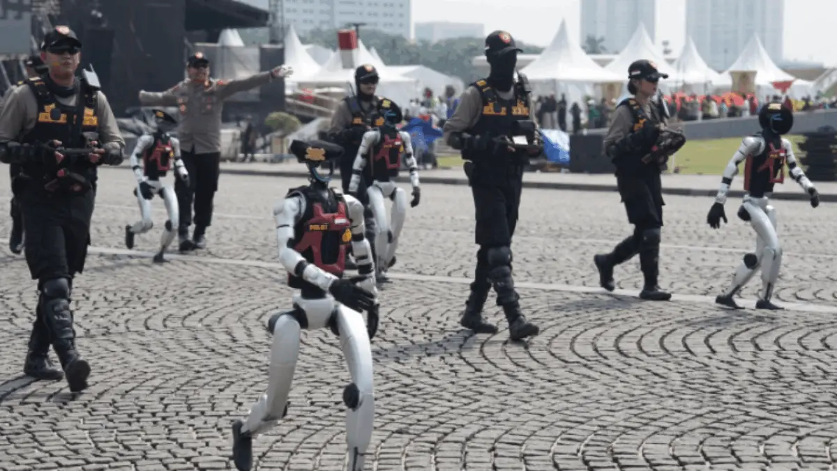 4 Fakta Menarik Tentang Robot Humanoid Polri yang Perlu Diketahui