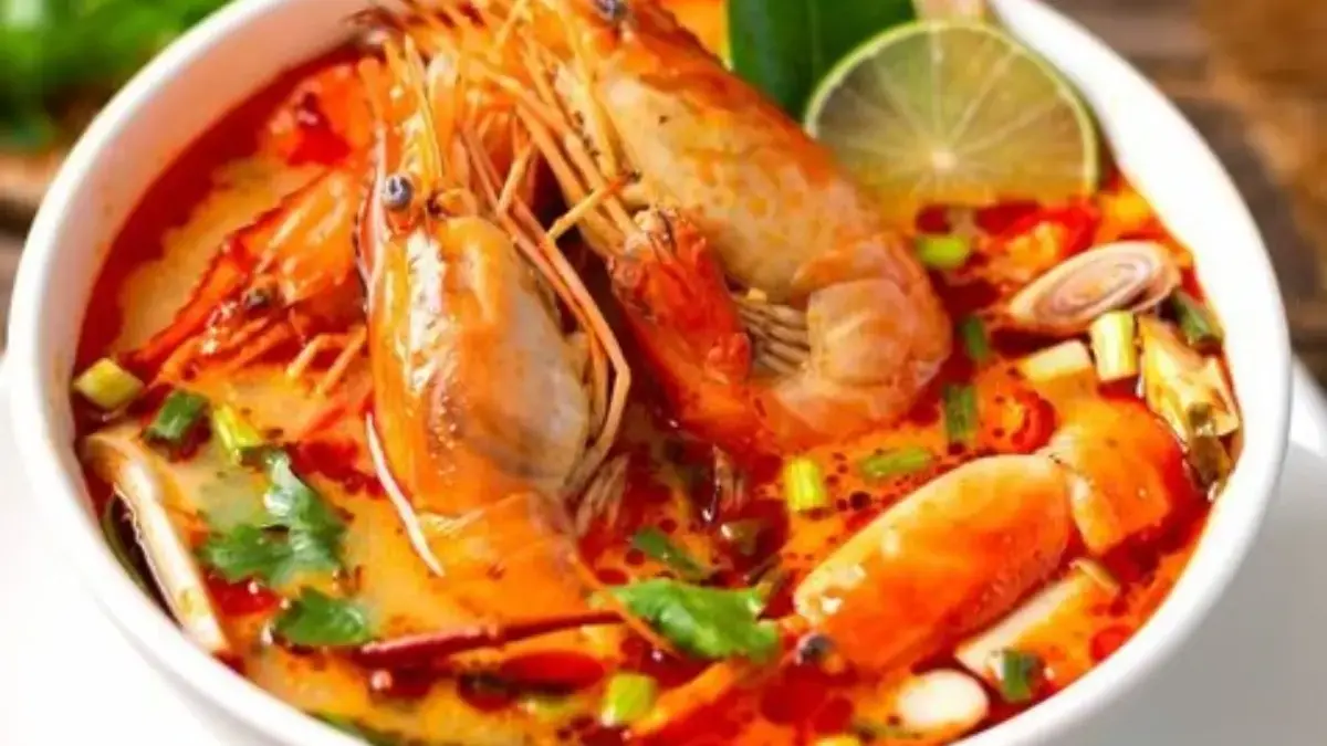 Sangat Menggoyang Lidah, Resep Tom Yam Udang Seenak Restoran 