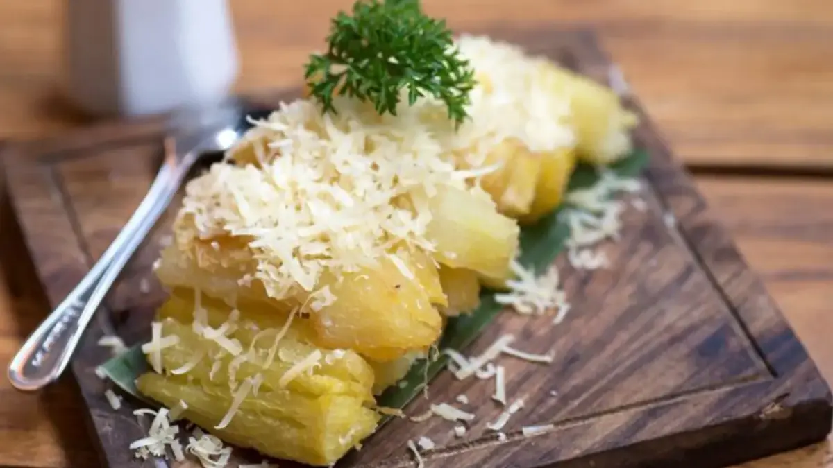 Resep Singkong Goreng Keju Renyah, Camilan Kekinian yang Bikin Nagih Sekeluarga! 