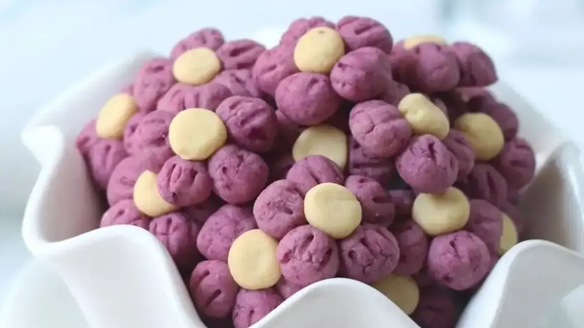 Resep Kue Kering Ubi Jalar Ungu yang Lezat untuk Camilan Anak di Rumah