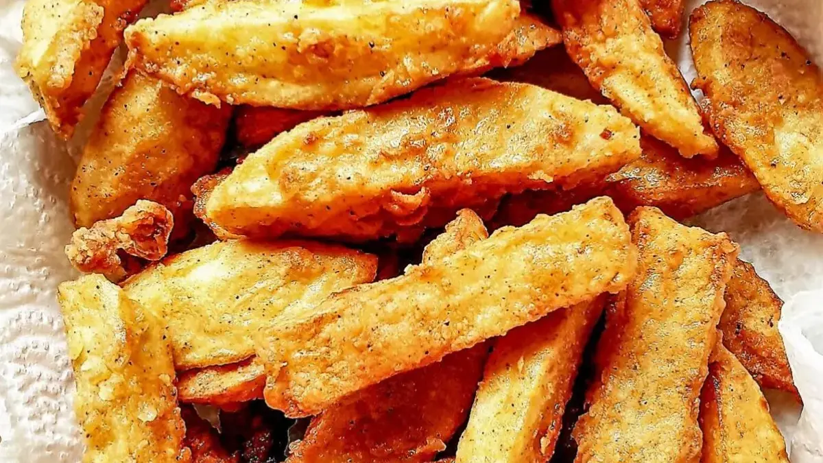 Resep Kentang Goreng Tepung Crispy Ala Street Food