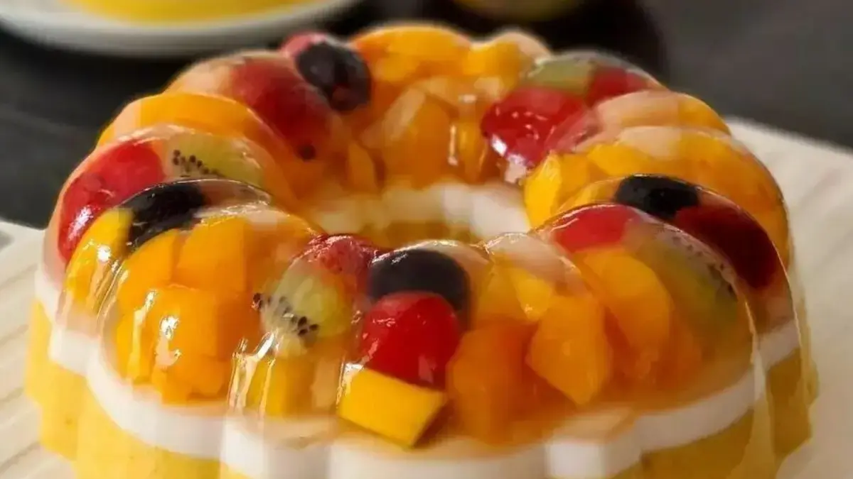 Resep Puding Buah Segar yang Menarik dan Selalu Disukai Anak