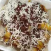 Resep Singkong Goreng Topping Meses Cokelat dan Keju