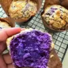 Resep Muffin Ubi Jalar Ungu dengan Taburan Almond yang Lezat, Sehat dan Mudah Dibuat di Rumah