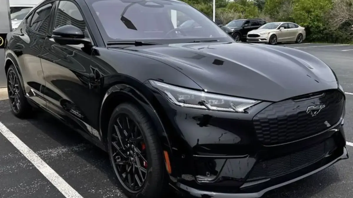 Sensasi Berkendara Ford Mustang Mach-E