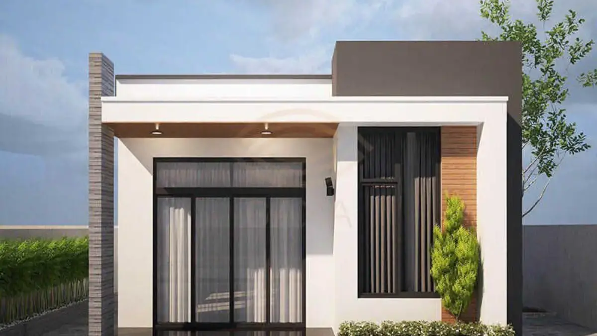 10 Inspirasi Desain Rumah Minimalis 4x6 Meter yang Estetik dan Nyaman
