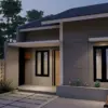 Rumah Minimalis 4x6 dengan Konsep Split Level, Kecil Tapi Terlihat Luas dan Elegan!