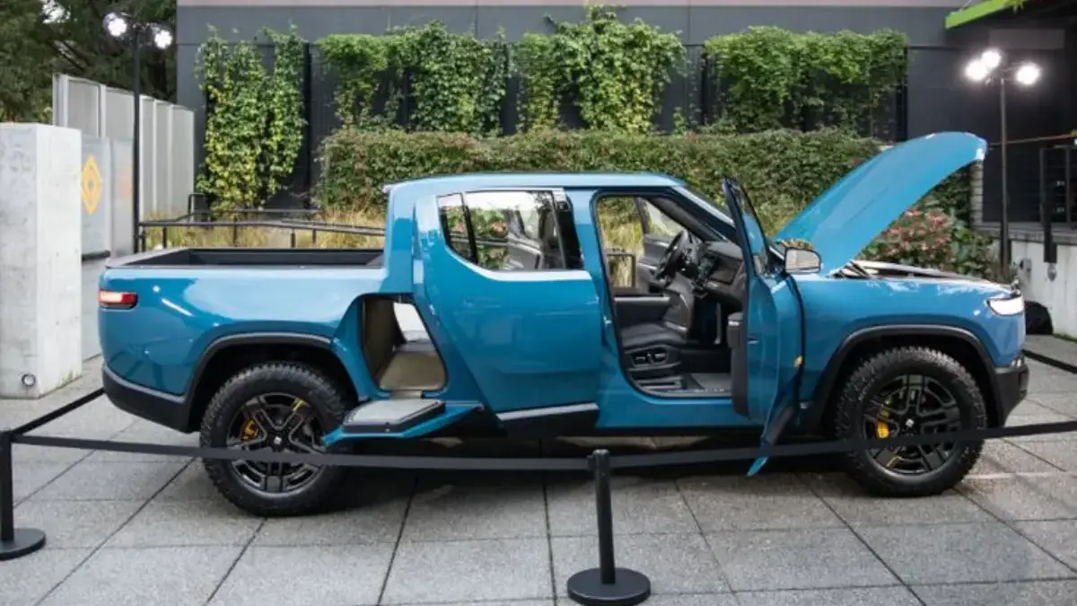 Inovasi Fitur Pintar Rivian R1T