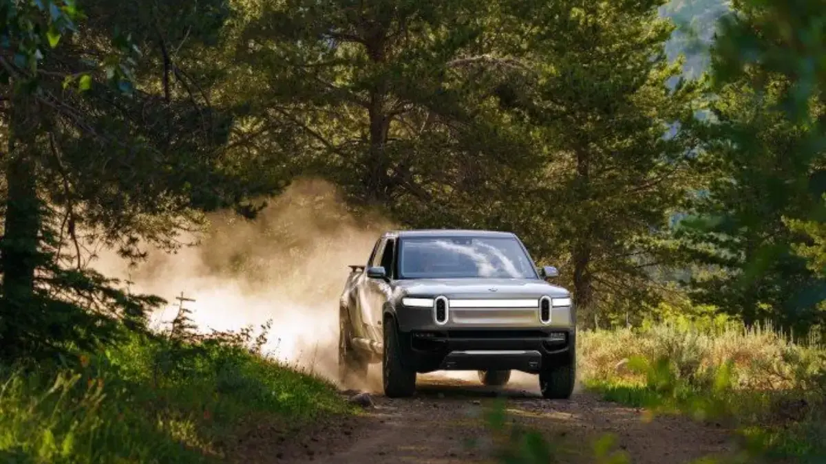 Kemampuan Off-Road Rivian R1T