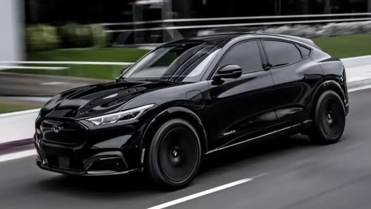 Ford Mustang Mach-E Membawa DNA Legendaris