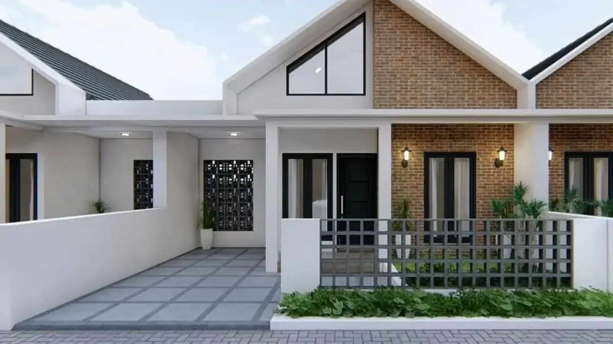 Desain Rumah Kecil 4x6 Meter dengan Konsep Split Level, Solusi Hunian Modern dan Efisien