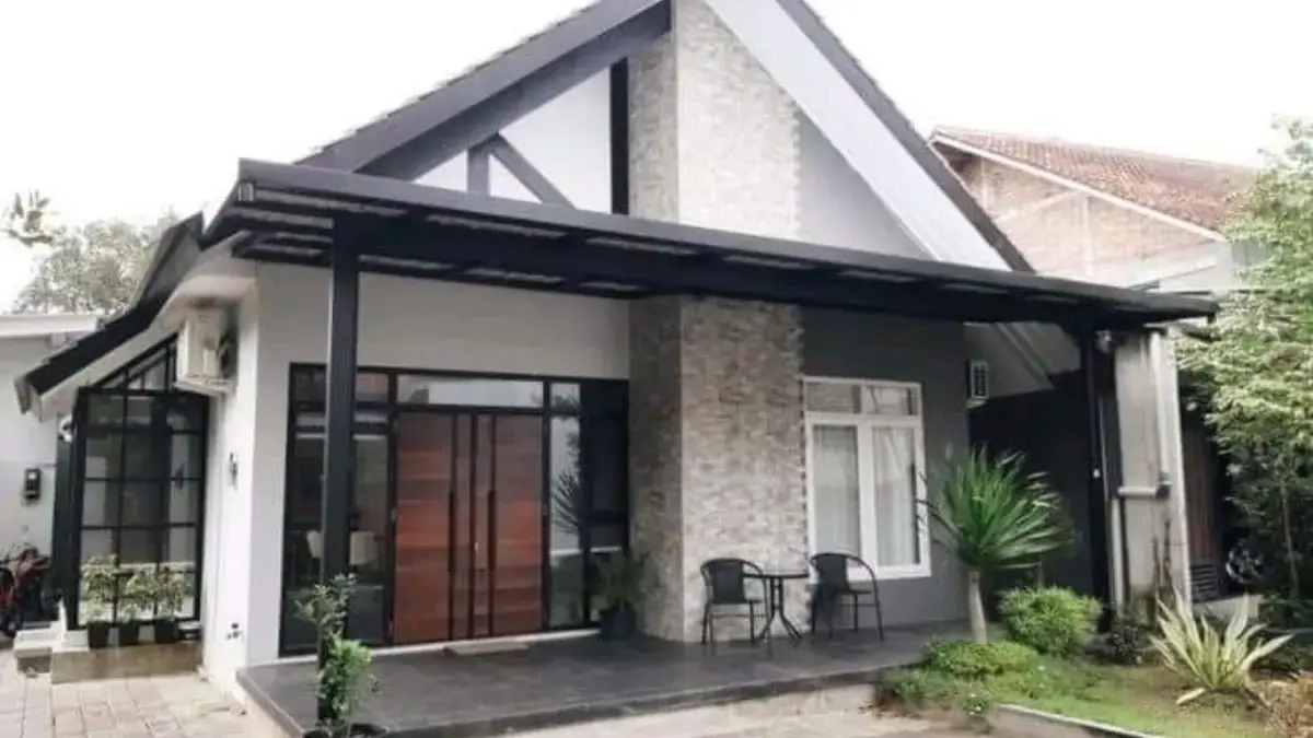 5 Inspirasi Rumah Sederhana Ala Eropa yang Elegan di Lahan Terbatas
