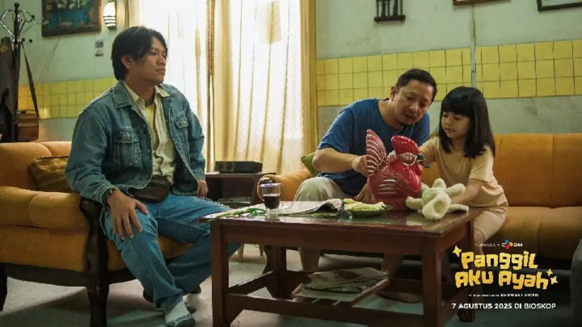 Film Panggil Aku Ayah: Drama Keluarga yang Bikin Hangat Hati dan Siap Menguras Air Mata