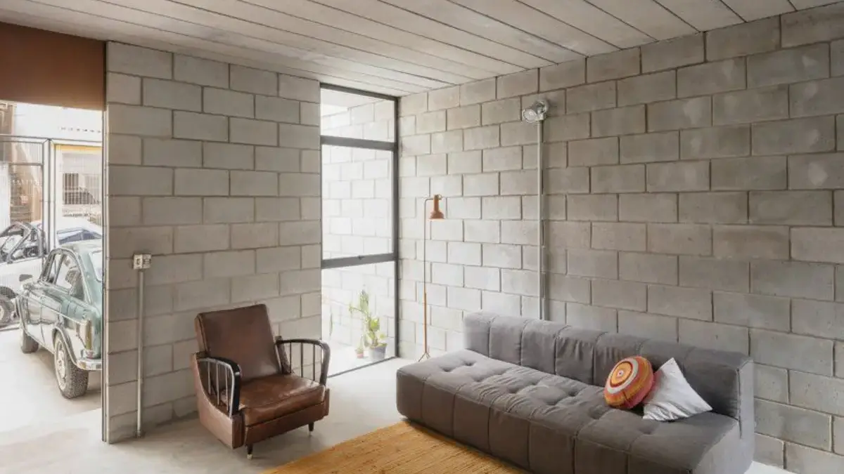 10 Inspirasi Rumah Kecil 6x9 Meter dengan Kombinasi Batako dan Kayu