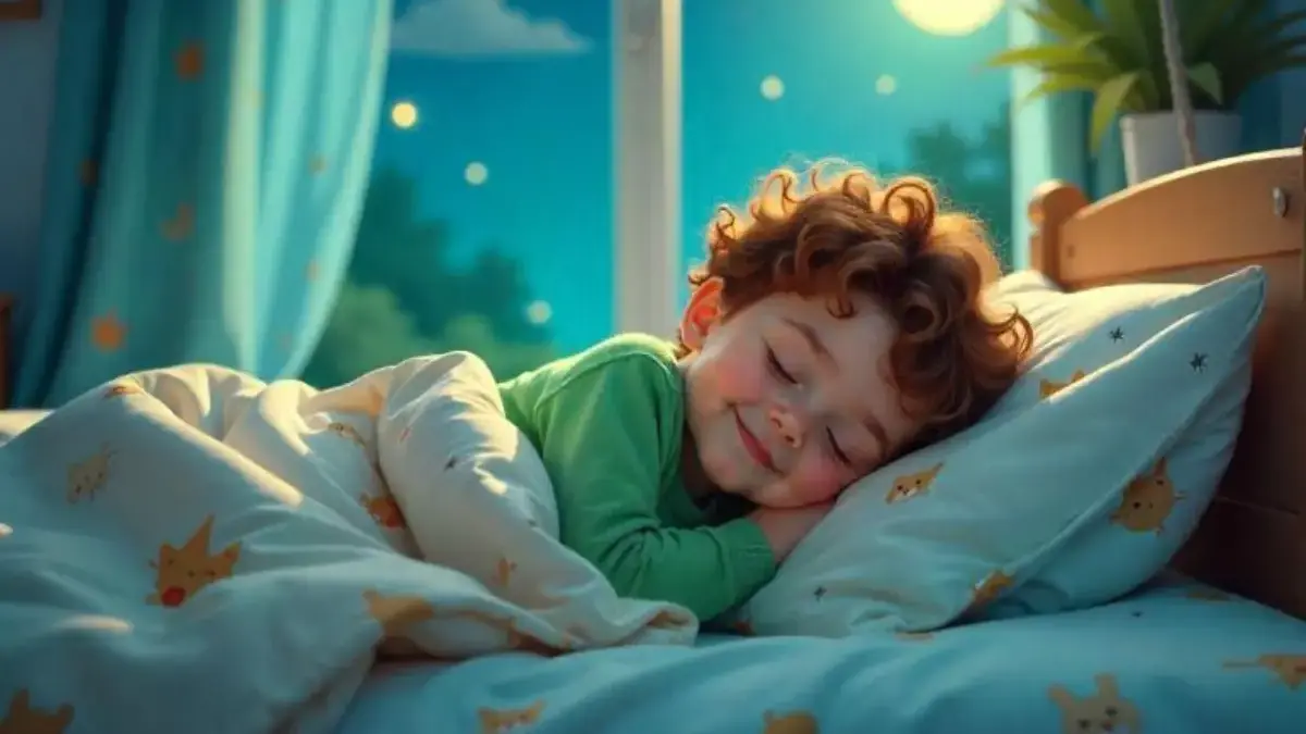 Tidur Nyenyak Sebelum Jam 11 Malam, Kunci Anak Bertubuh Tinggi Ideal