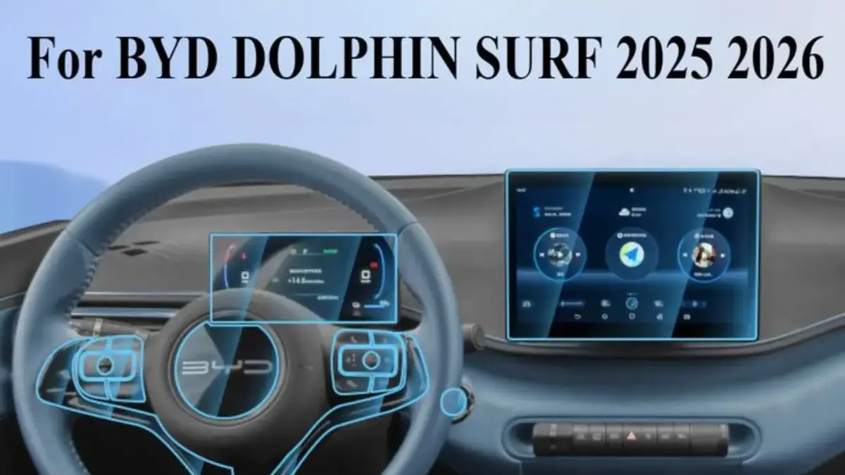 Teknologi Canggih di Interior BYD Dolphin