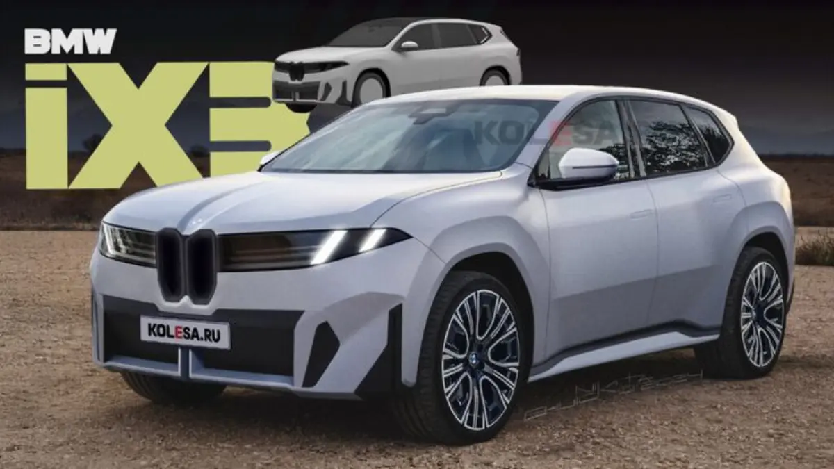 BMW iX3 2025 SUV Listrik Efisien