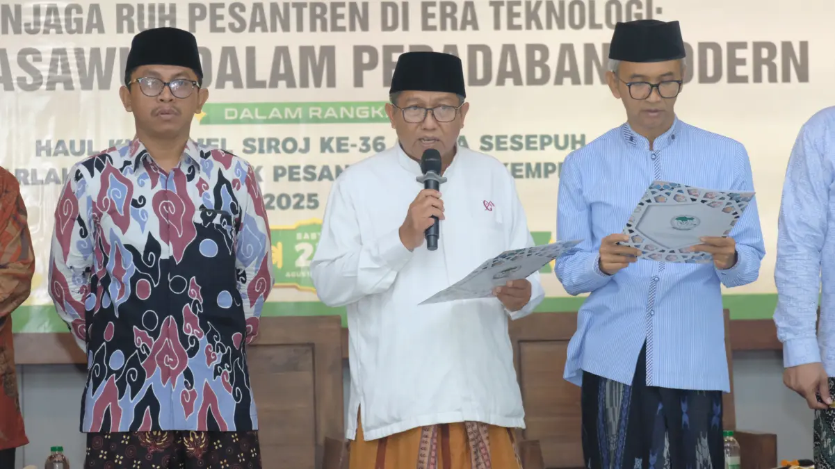 KH Ni’amillah Aqil Siroj: Modernisasi Jalan, Tapi Ruh Keilmuan Pesantren Jangan Hilang