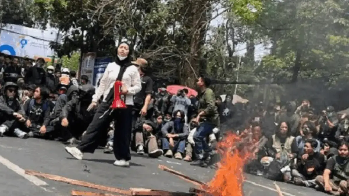 Demo di Gedung DPR Hari Ini Sepi