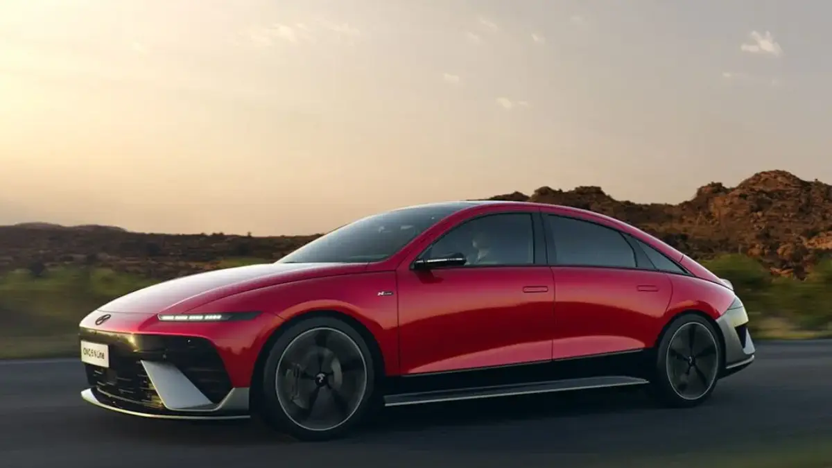 Desain Aerodinamis Hyundai Ioniq 6