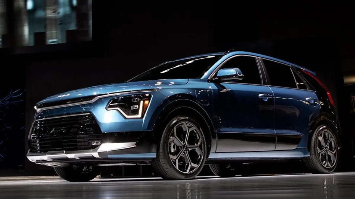 Desain Eksterior Kia Niro EV