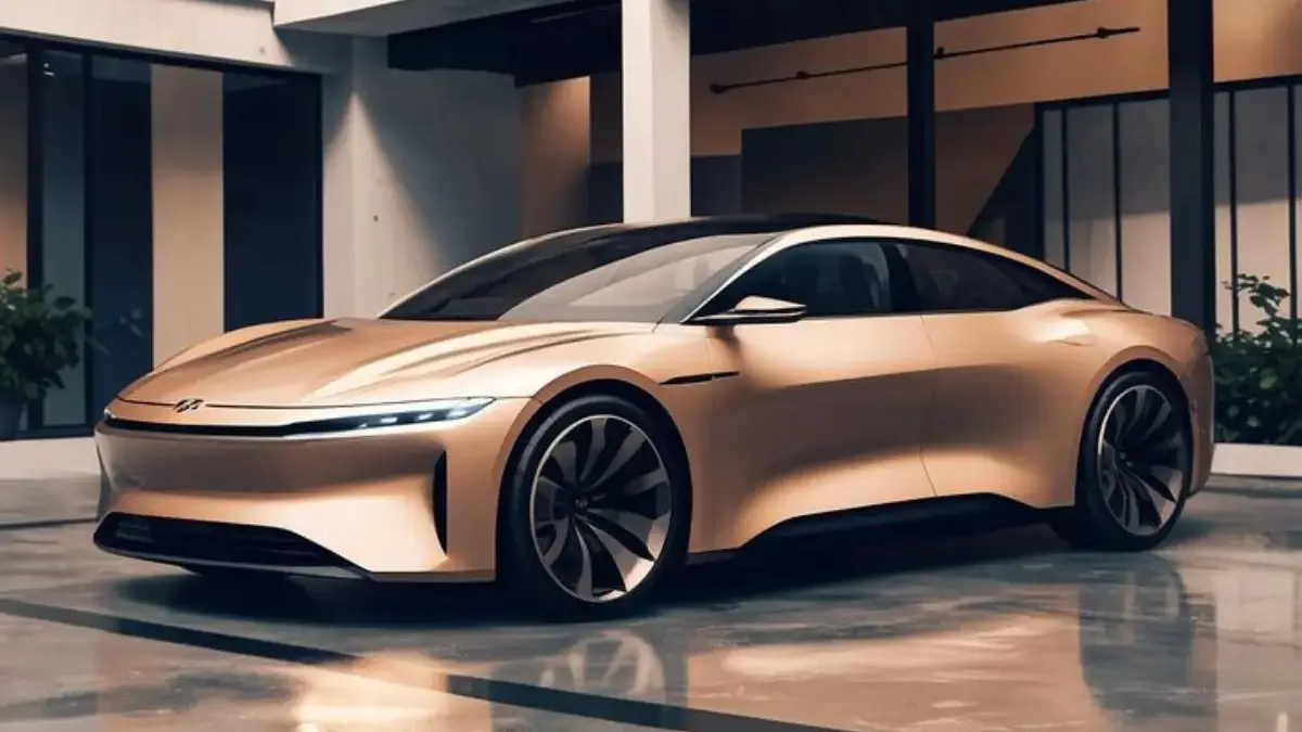 Desain Eksterior Lucid Air