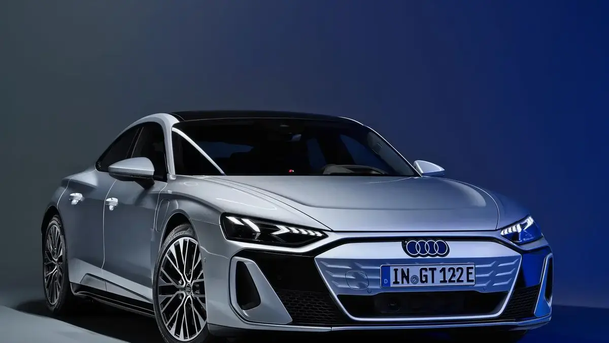 Desain Elegan Audi e tron