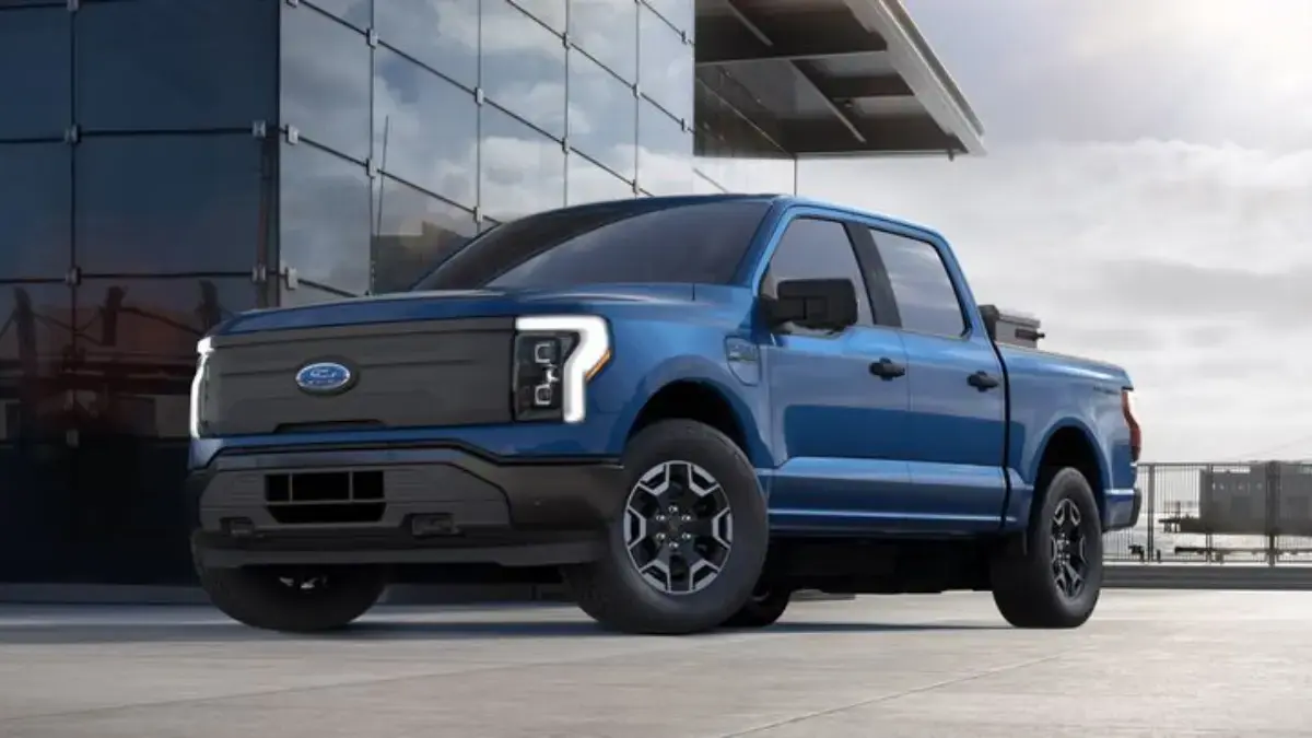 Desain Modern Ford F 150 Lightning