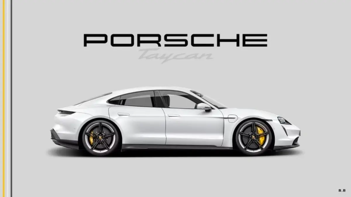 Desain Porsche Taycan