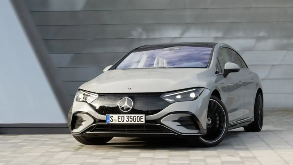 Efisiensi Baterai Cerdas Mercedes Benz EQE