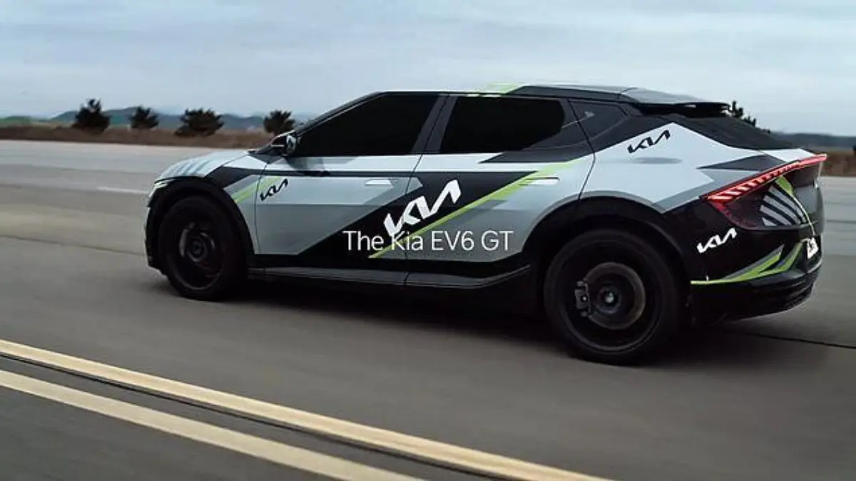 Evolusi Desain Kia EV6