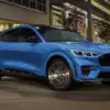 Desain Futuristis Ford Mustang Mach-E