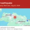 Gempa Bekasi Terasa Hingga Jakarta