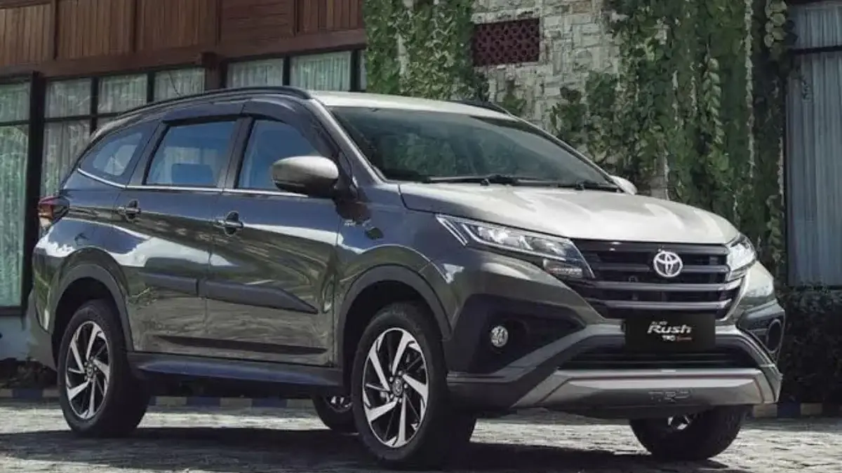 Harga dan Varian Toyota Rush 2025