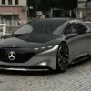 Mercedes Benz EQS Ruang Berkendara Mewah