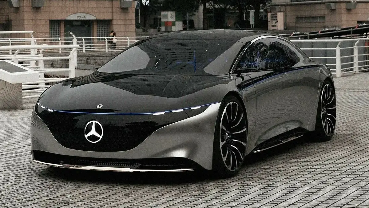 Mercedes Benz EQS Ruang Berkendara Mewah