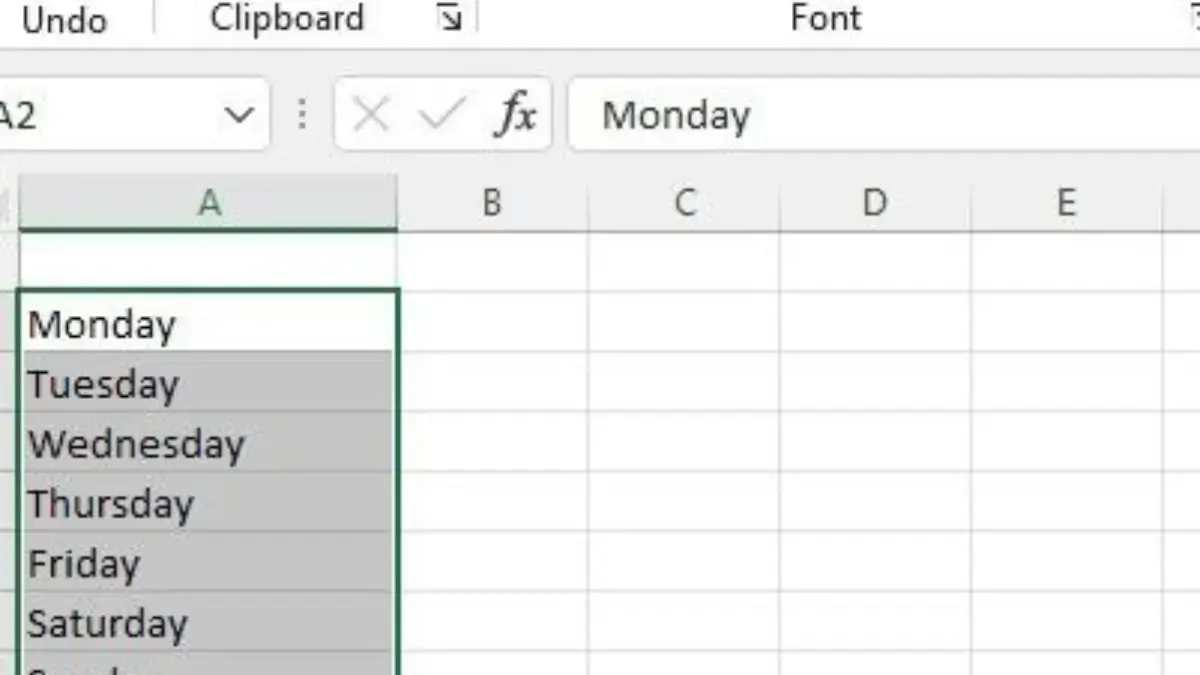 Cara Membuat Kalender Kerja Sederhana di Excel yang Mudah untuk Pemula 