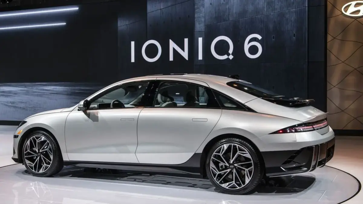 Hyundai Ioniq 6
