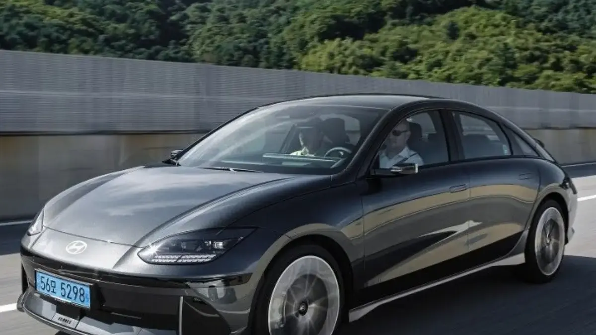 Hyundai Ioniq 6 Facelift Lebih Ramping