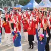 DWP Kota Cirebon Gelar “Holistic Wellness” Semarakkan HUT ke-80 RI dan HUT ke-26 DWP