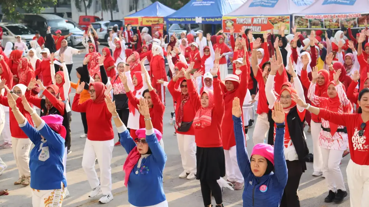 DWP Kota Cirebon Gelar “Holistic Wellness” Semarakkan HUT ke-80 RI dan HUT ke-26 DWP