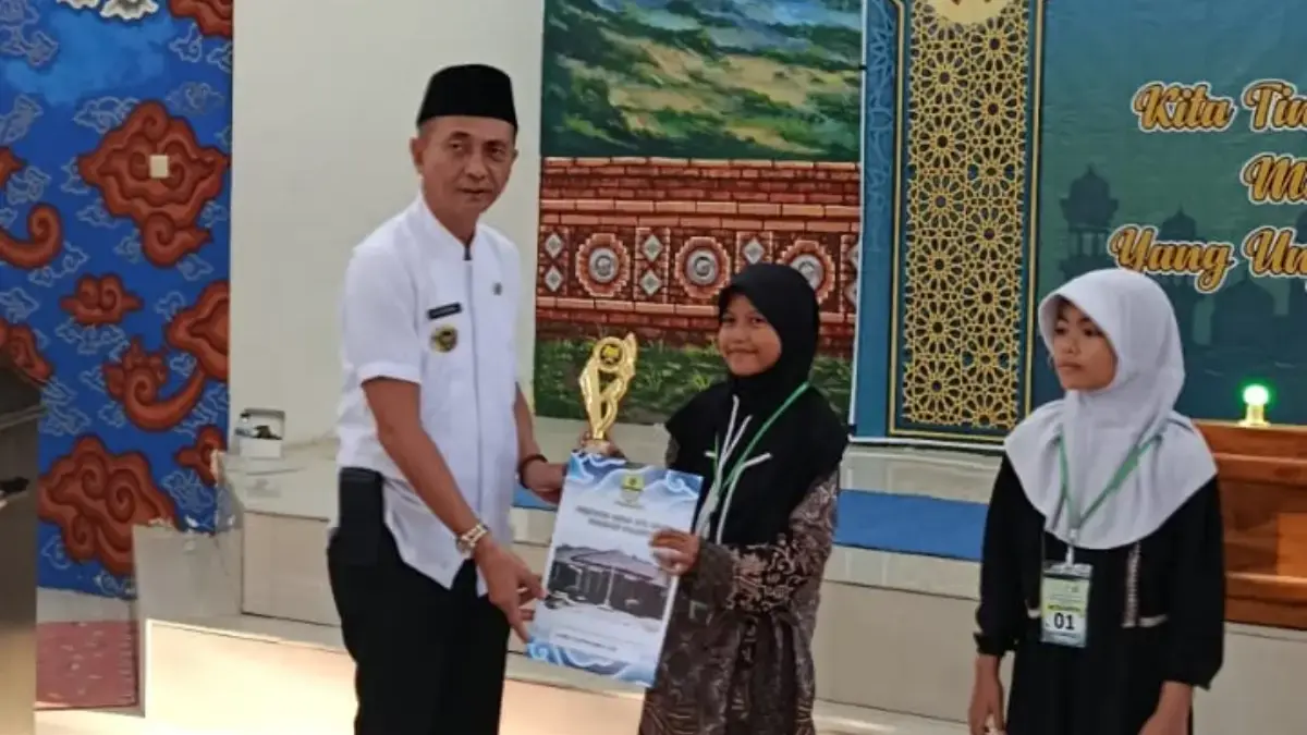 Kelurahan Harjamukti Sabet Juara Umum MTQ Tingkat Kecamatan Harjamukti 2025