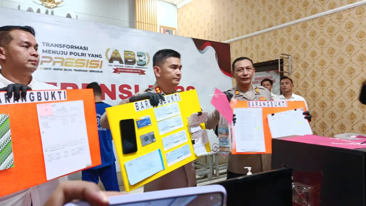 Polres Cirebon Kota Bongkar Korupsi di PAM-TGN, Satu Pegawai Jadi Tersangka