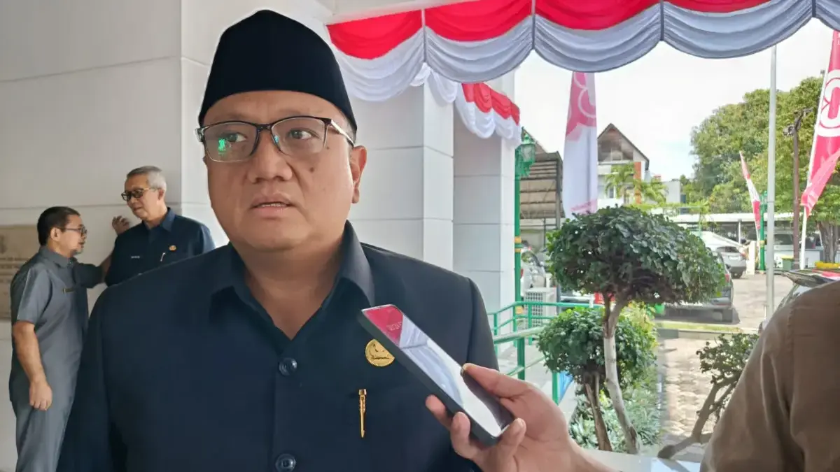 Ketua DPRD Kota Cirebon, Andrie Sulistio Beri Instruksi ke Semua Komisi untuk Kawal Perjalanan RPJMD Kota Cire