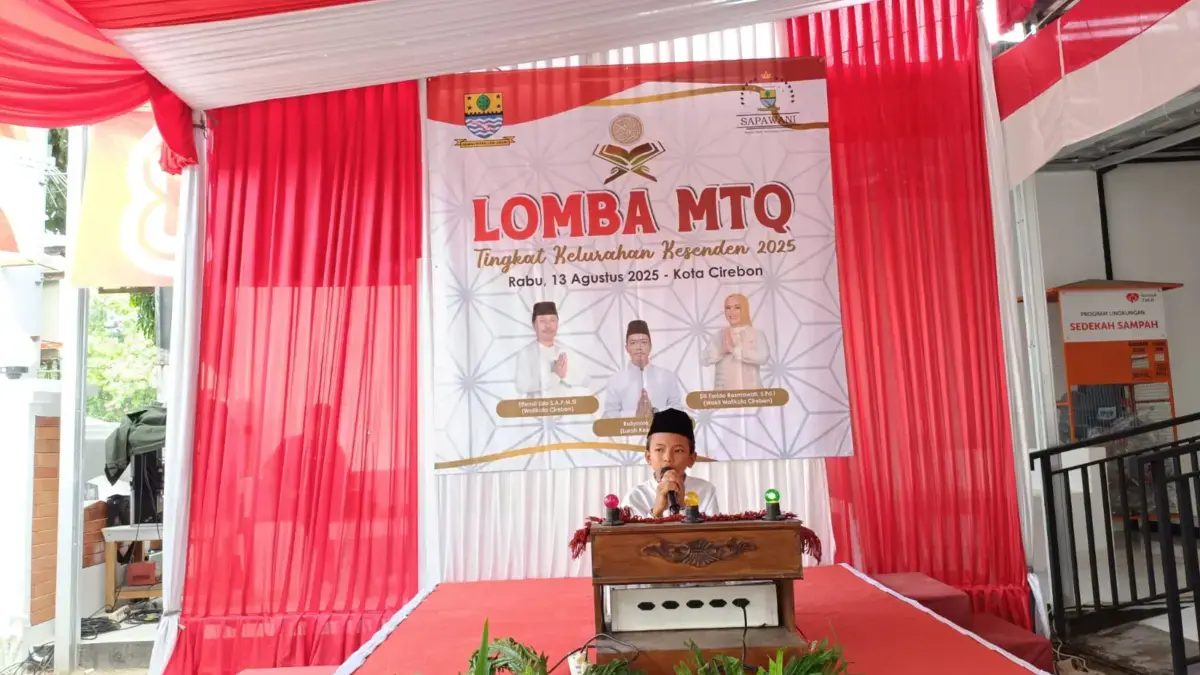 Warga Kesenden Antusias Daftar Lomba MTQ Tingkat Kelurahan 2025, Peserta Naik Hampir 100 Persen